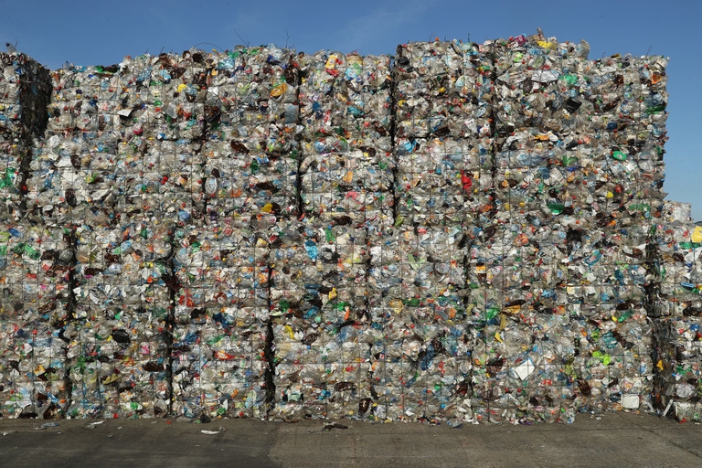 Bottiglie di plastica