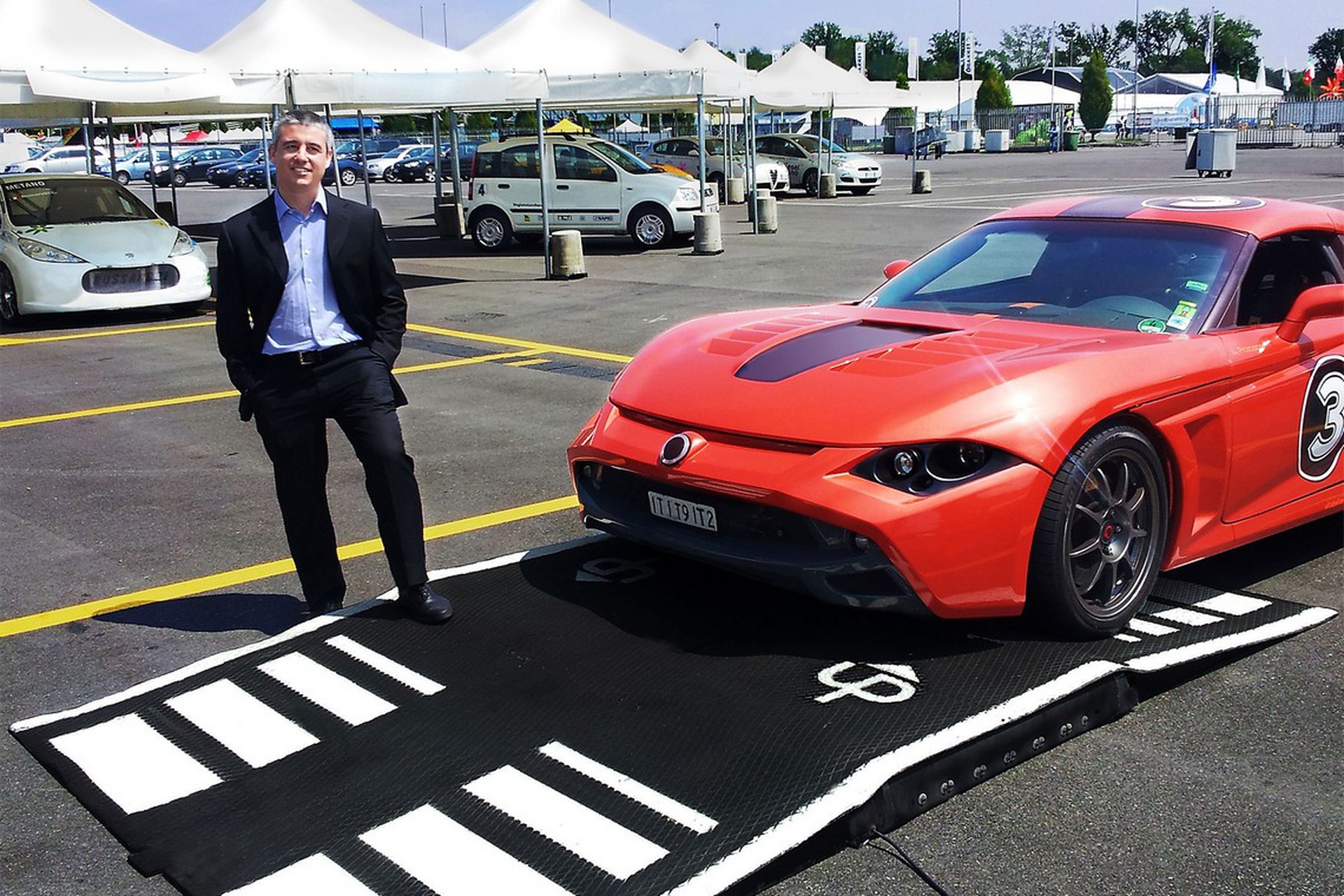 Lybra, il dosso rallentatore che trasforma il traffico in energia