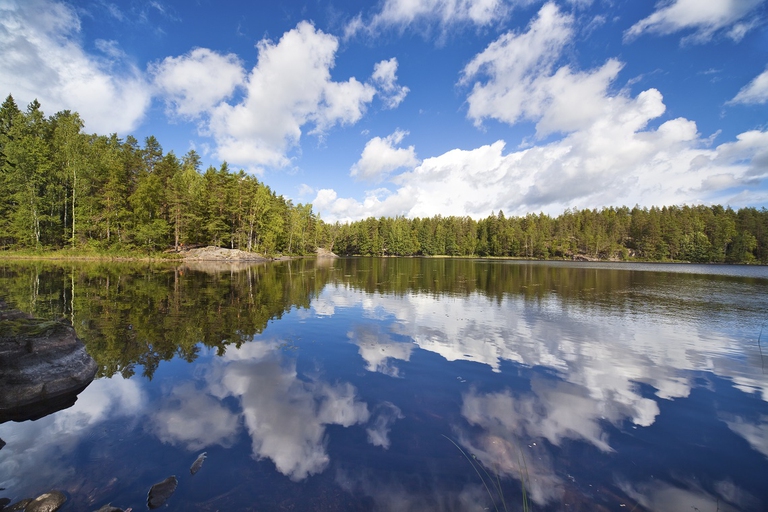 Paesaggio in Finlandia
