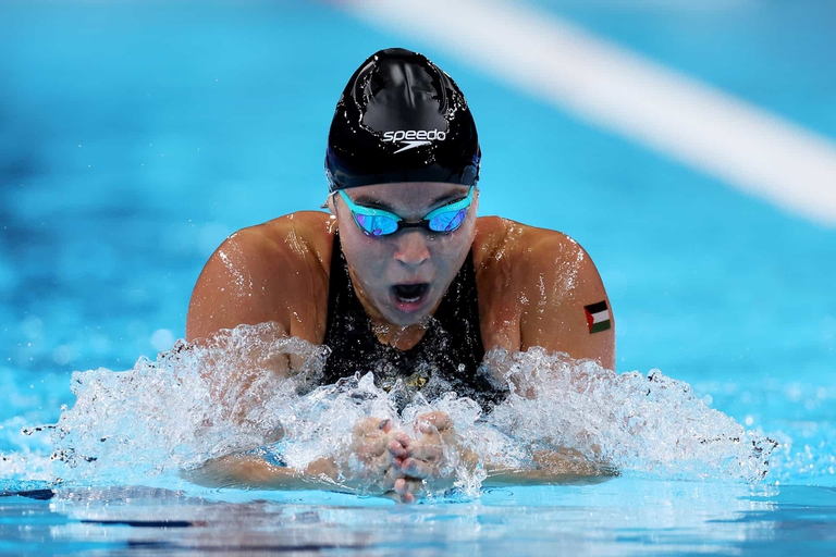Atleti palestinesi olimpiadi