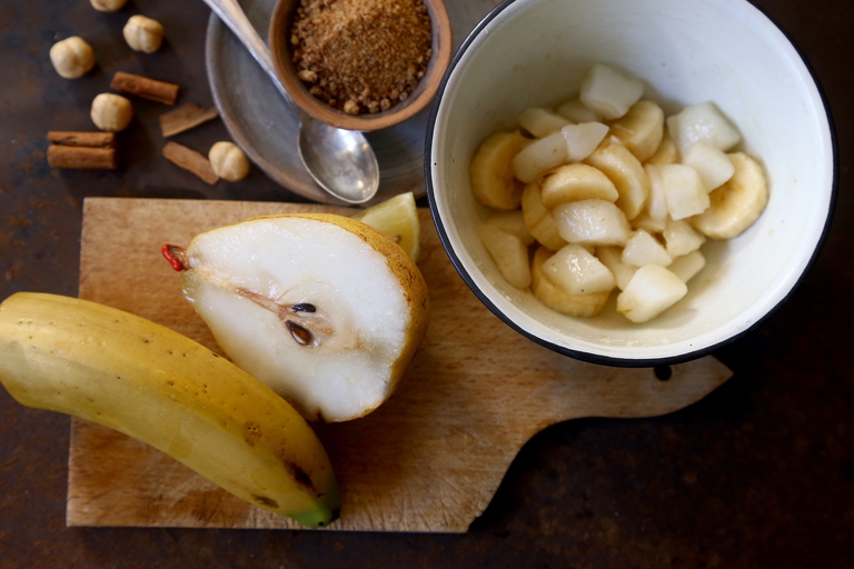 colazione con crostata