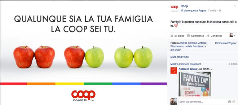 Coop e Family Day.