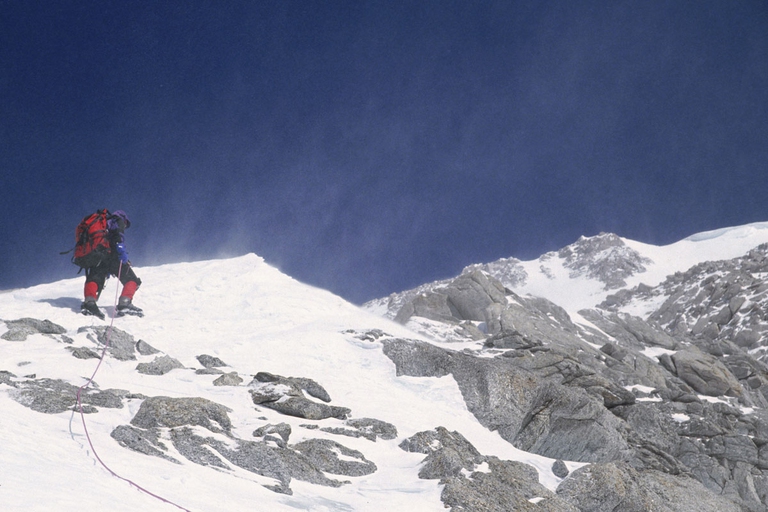 surge glaciale, denali, alaska