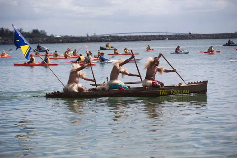 i rappresentanti degli stati isola del Pacifico