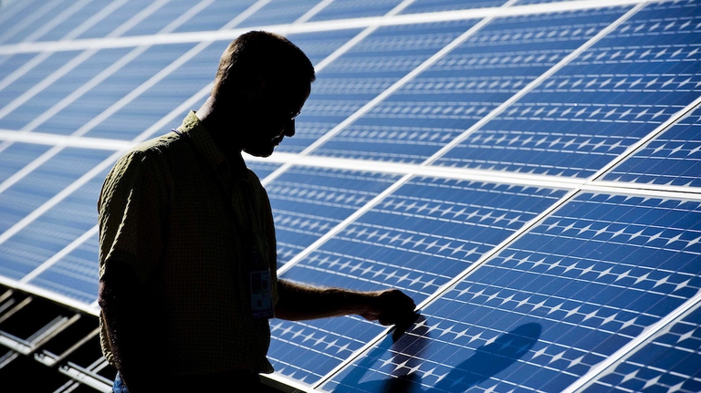 solare fotovoltaico sistema di accumulo