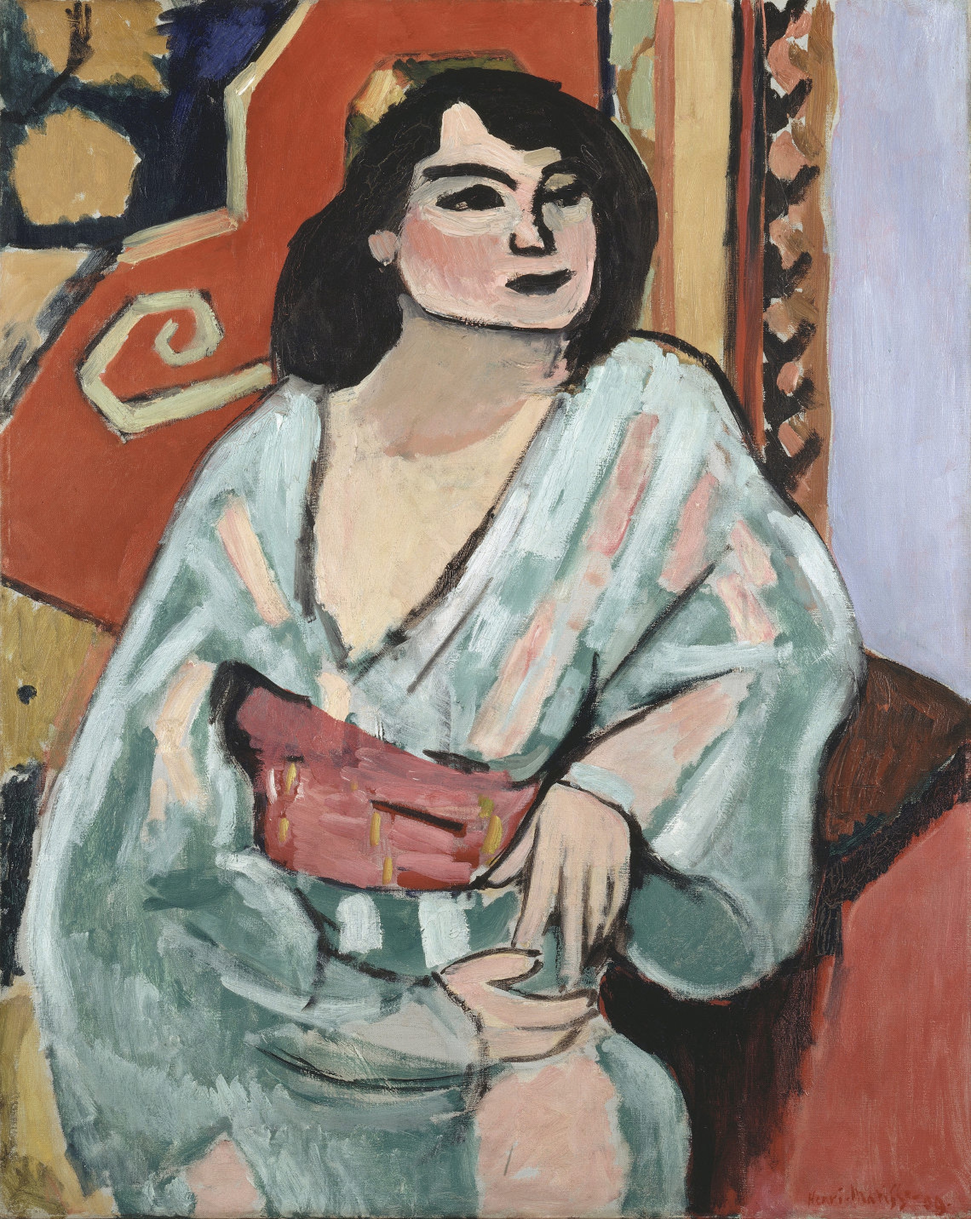 Henri Matisse L’algerina