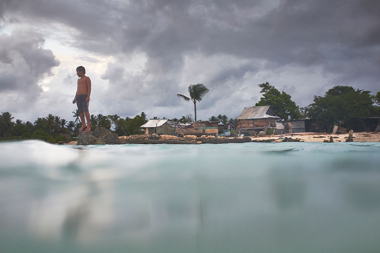 kiribati, rising sea levels