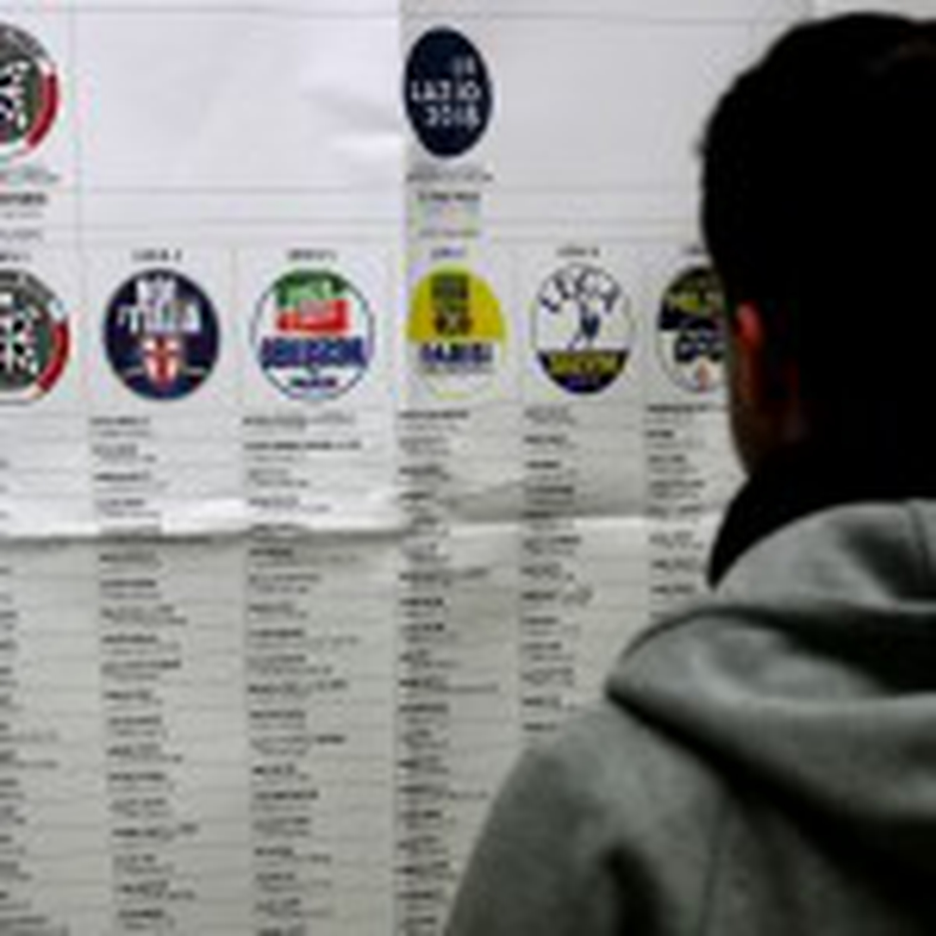 Italian 2018 general elections, photos from the polls