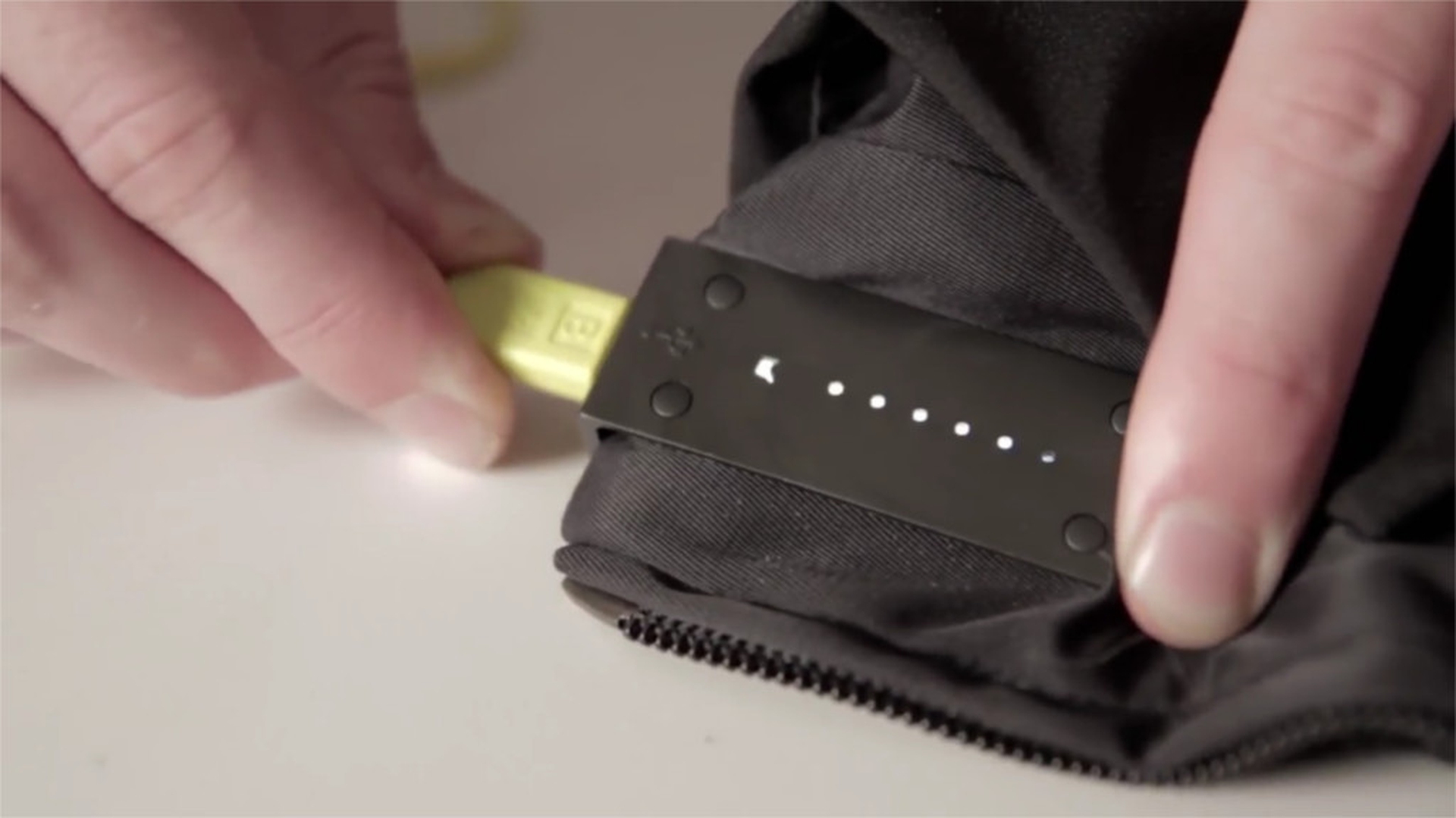 Come si ricarica Hövding