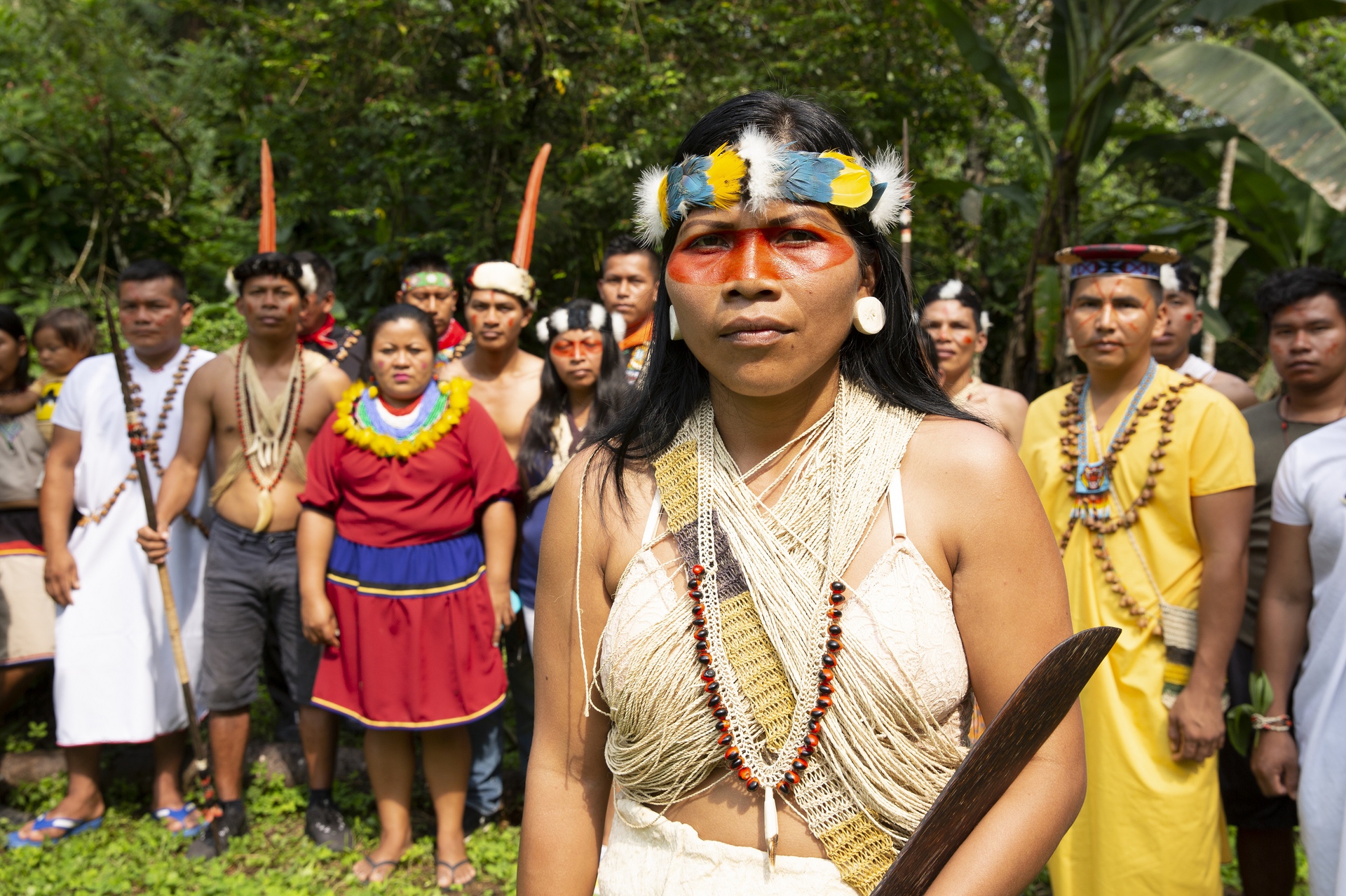 Gli indigeni Waorani contro il governo dell'Ecuador