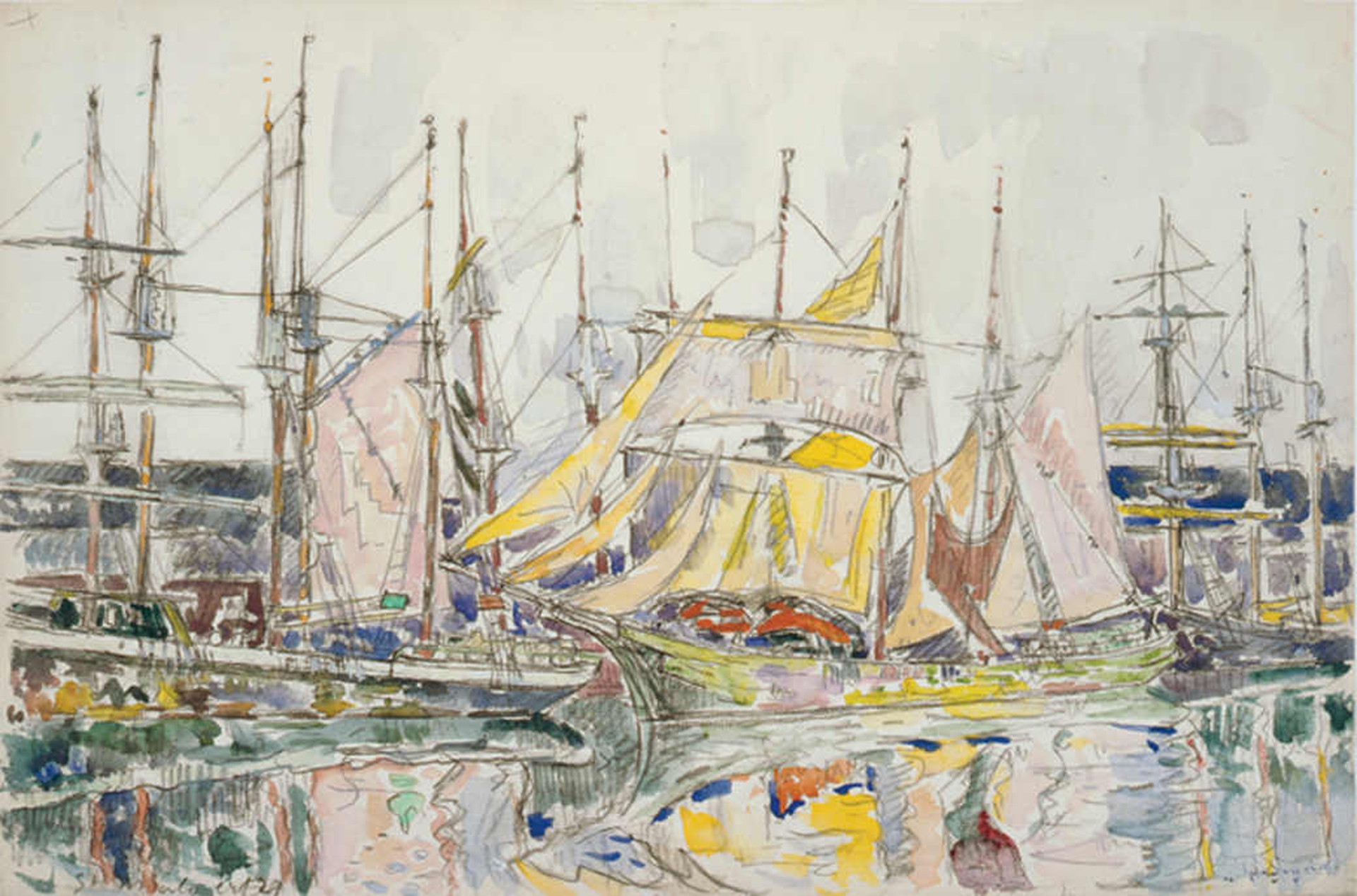 Signac a Lugano