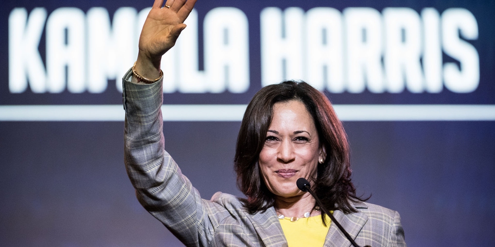 Kamala Harris Makes History As First Woman Of Colour To Become Vice ...