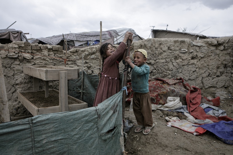 La crisi umanitaria in Afghanistan