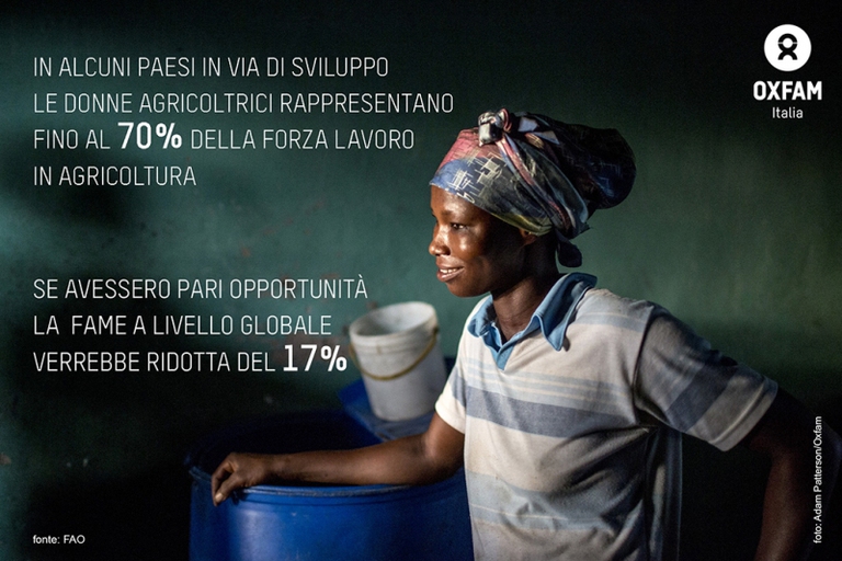 Oxfam agricoltura fame