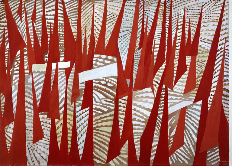 Nascita di una Nazione mostra a firenze