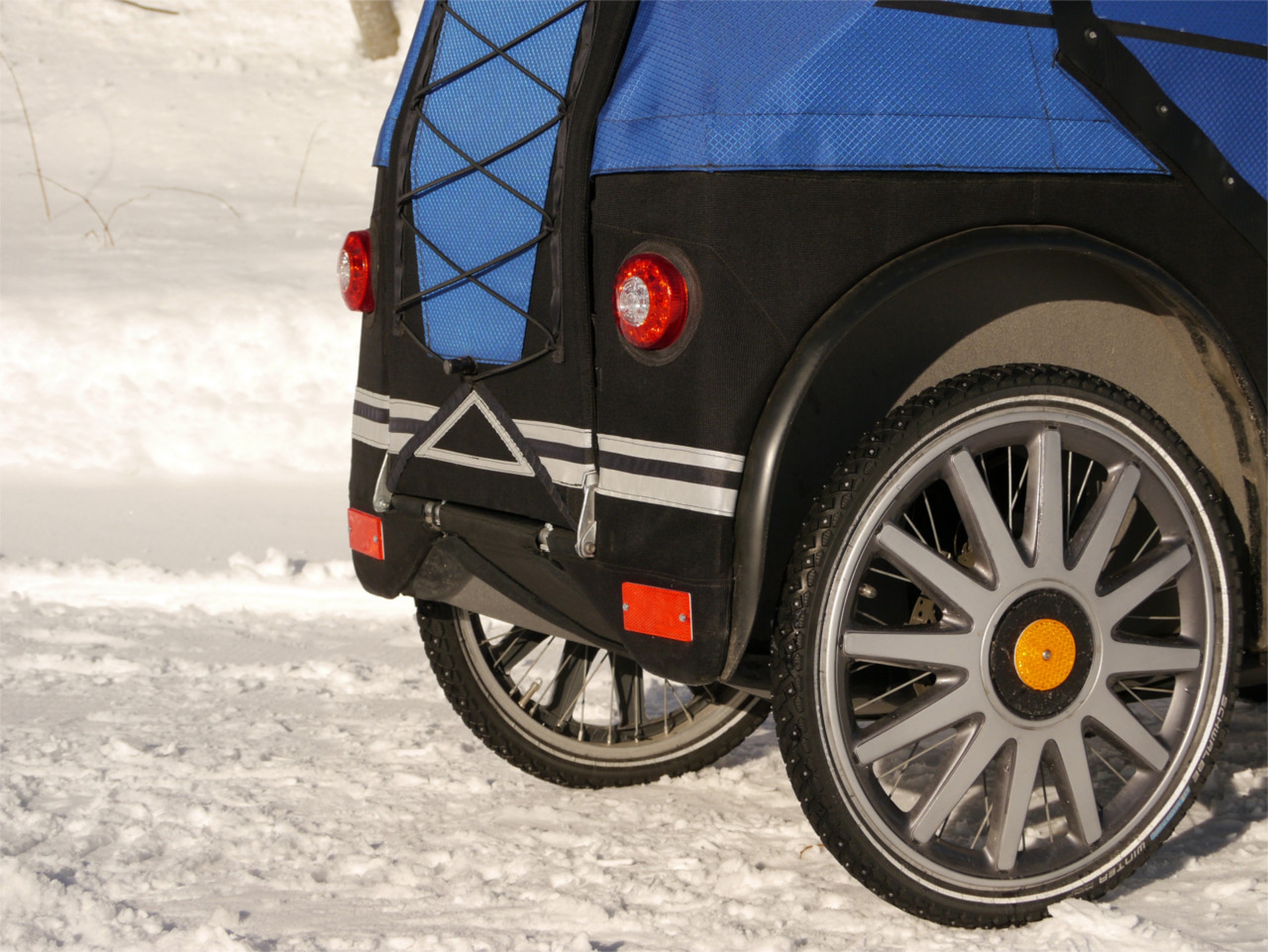 Podride, il retro della bicicletta a 4 ruote