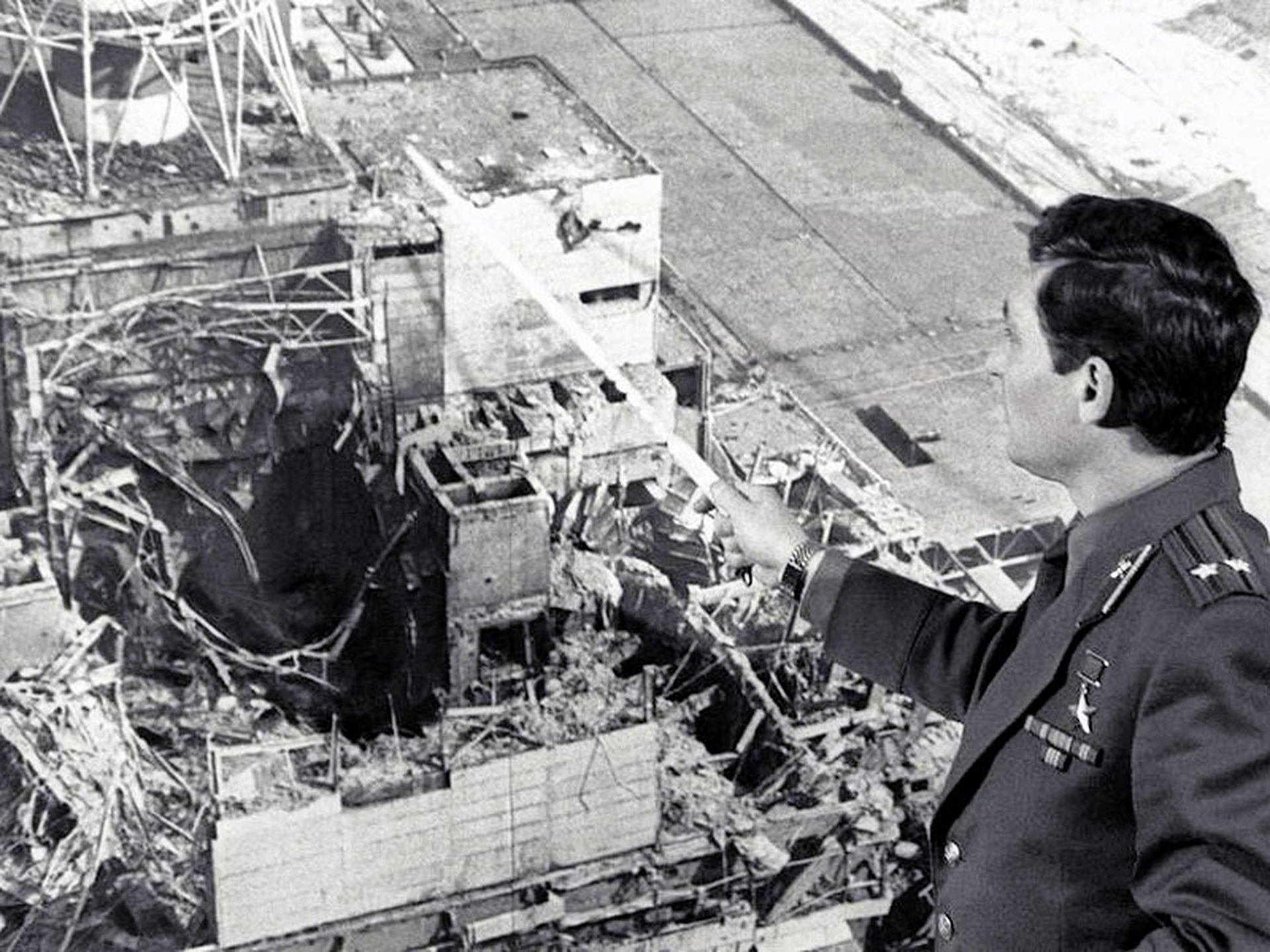 Chernobyl, la timeline