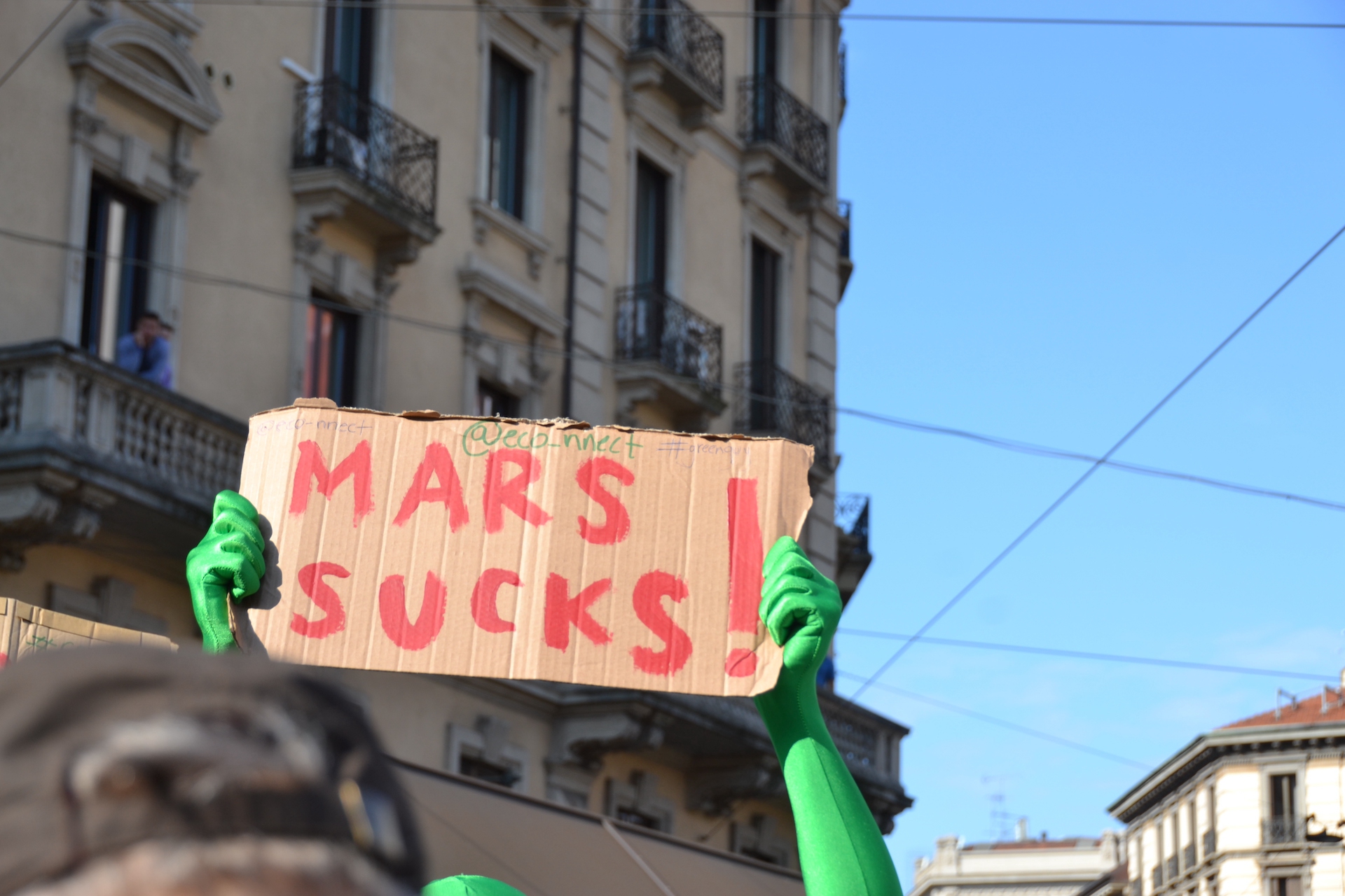 Il corteo per il clima a Milano il 1 ottobre9