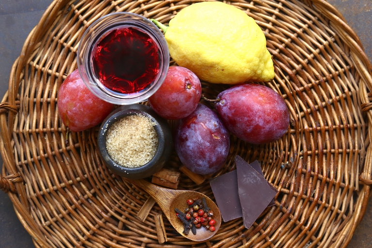 Susine al vino rosso