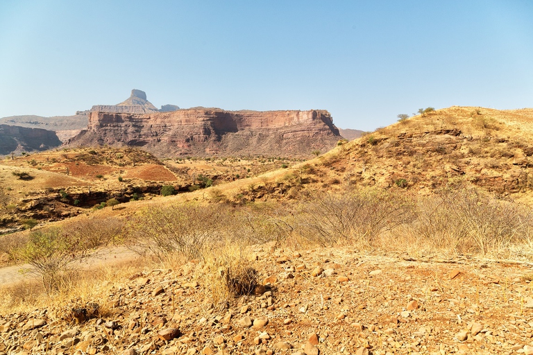 Paesaggio montuoso dell'Etiopia