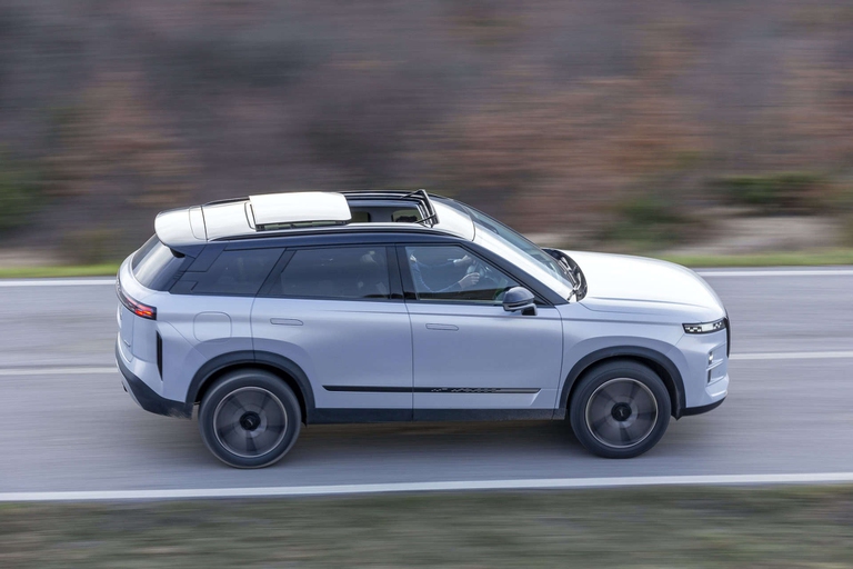 Jaecoo, 7, super hybrid, test drive