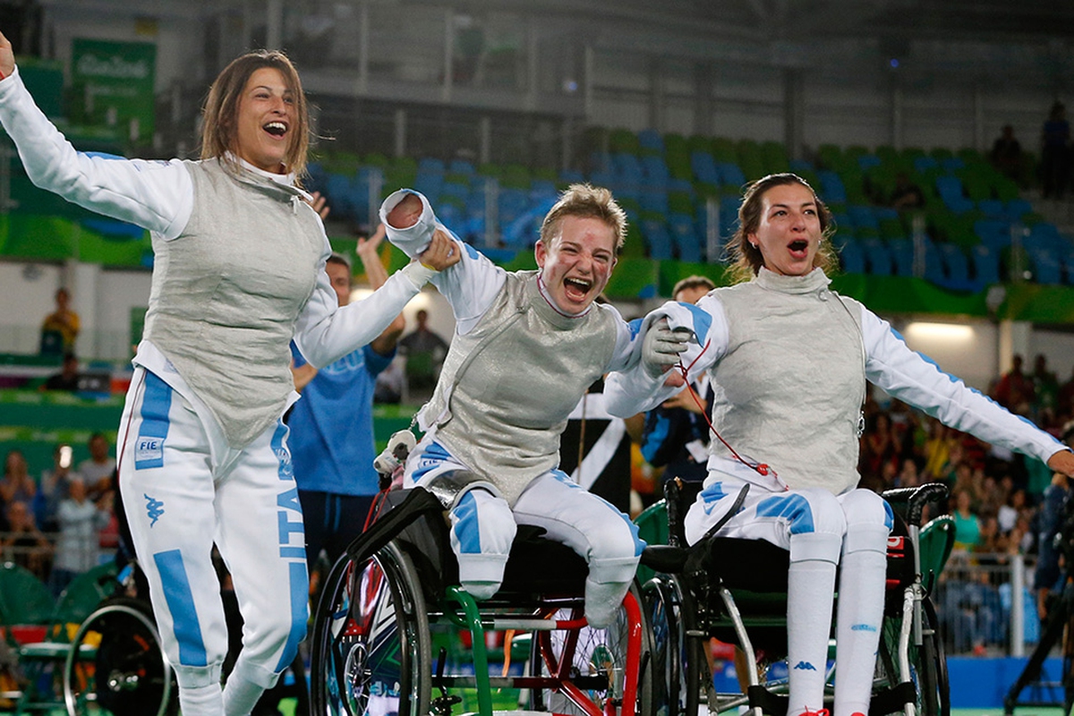 Bebe Vio Quando Non Era Campionessa Olimpica L Intervista