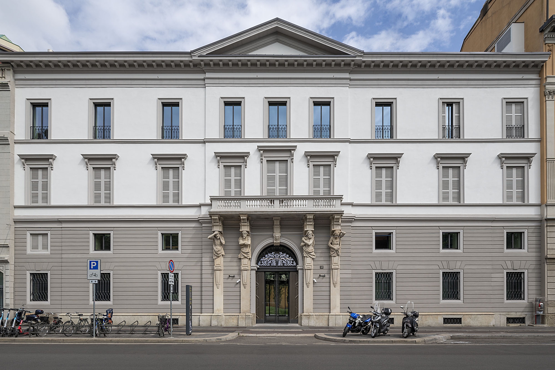 Facciata Esterna Palazzo_©Giovanni De Sandre per Fondazione Luigi Rovati