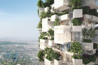 Forêt blanche, il Bosco Verticale di Stefano Boeri arriva anche a Parigi