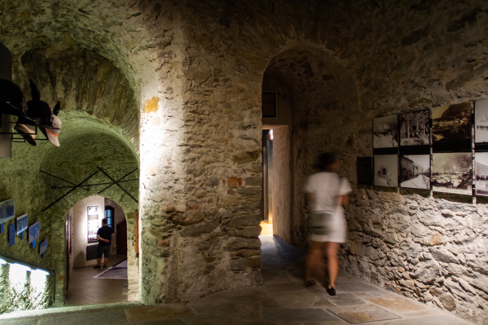 Il Forte di Bard ospita anche il Museo delle fortificazioni e delle frontiere