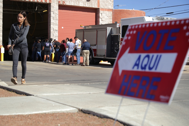 midterm stati uniti texas