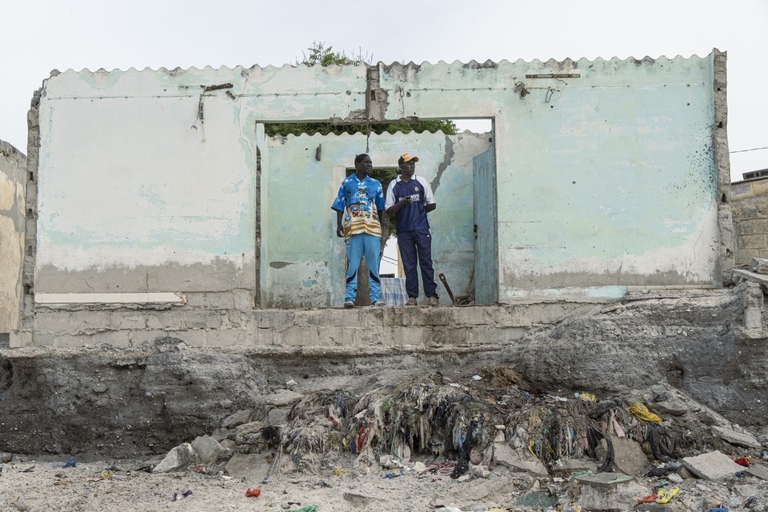 bargny, coastal erosion