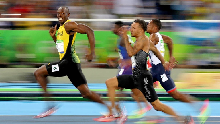 Usain Bolt © Cameron Spencer / Getty 