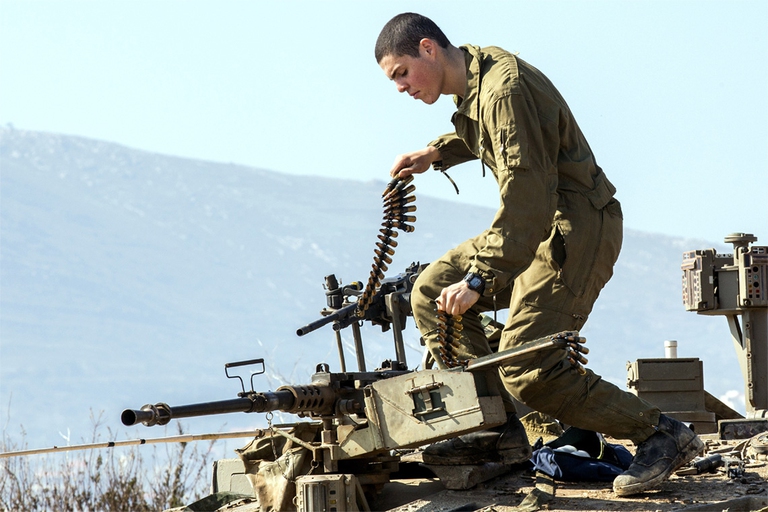 Secondo Steve Lonegan, la guerra tra Siria e Israele è in reltà una guerra climatica dovuta alla siccità e ai cambianti climatici (foto di JACK GUEZ/AFP/Getty Images)