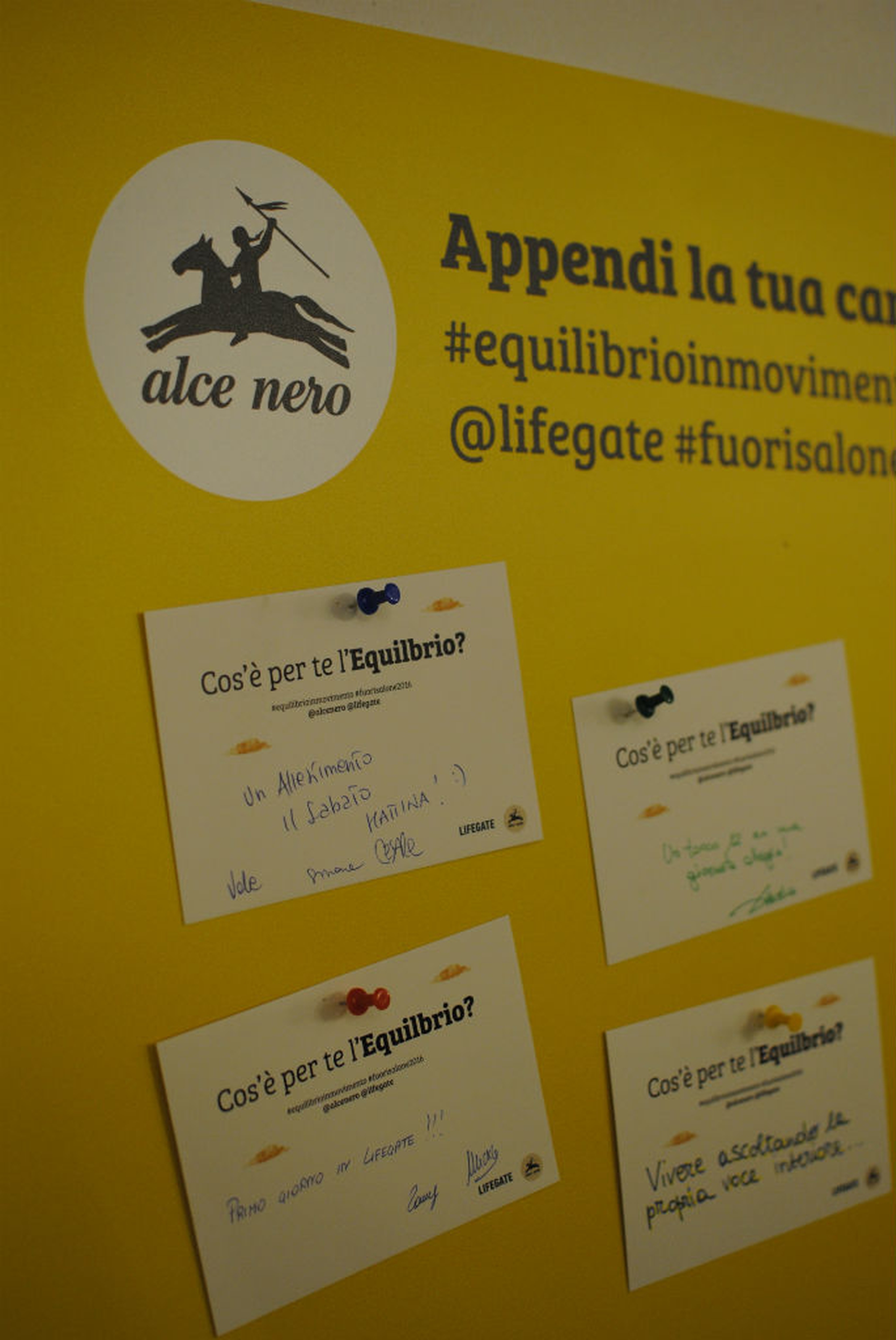 Da Alce Nero e LifeGate nasce Equilibrio in movimento