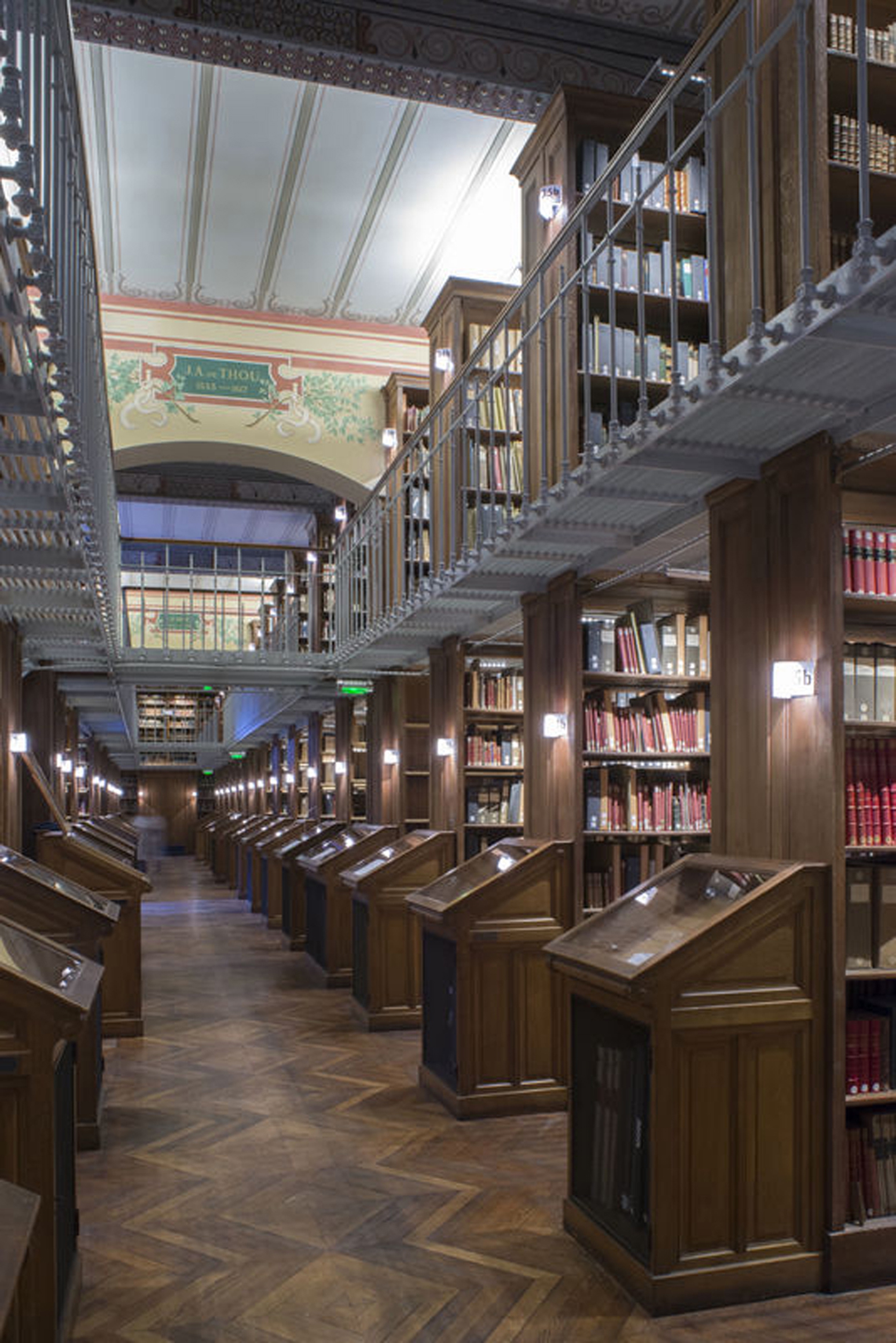 Il restauro della BNF