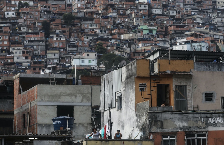 favela brasile