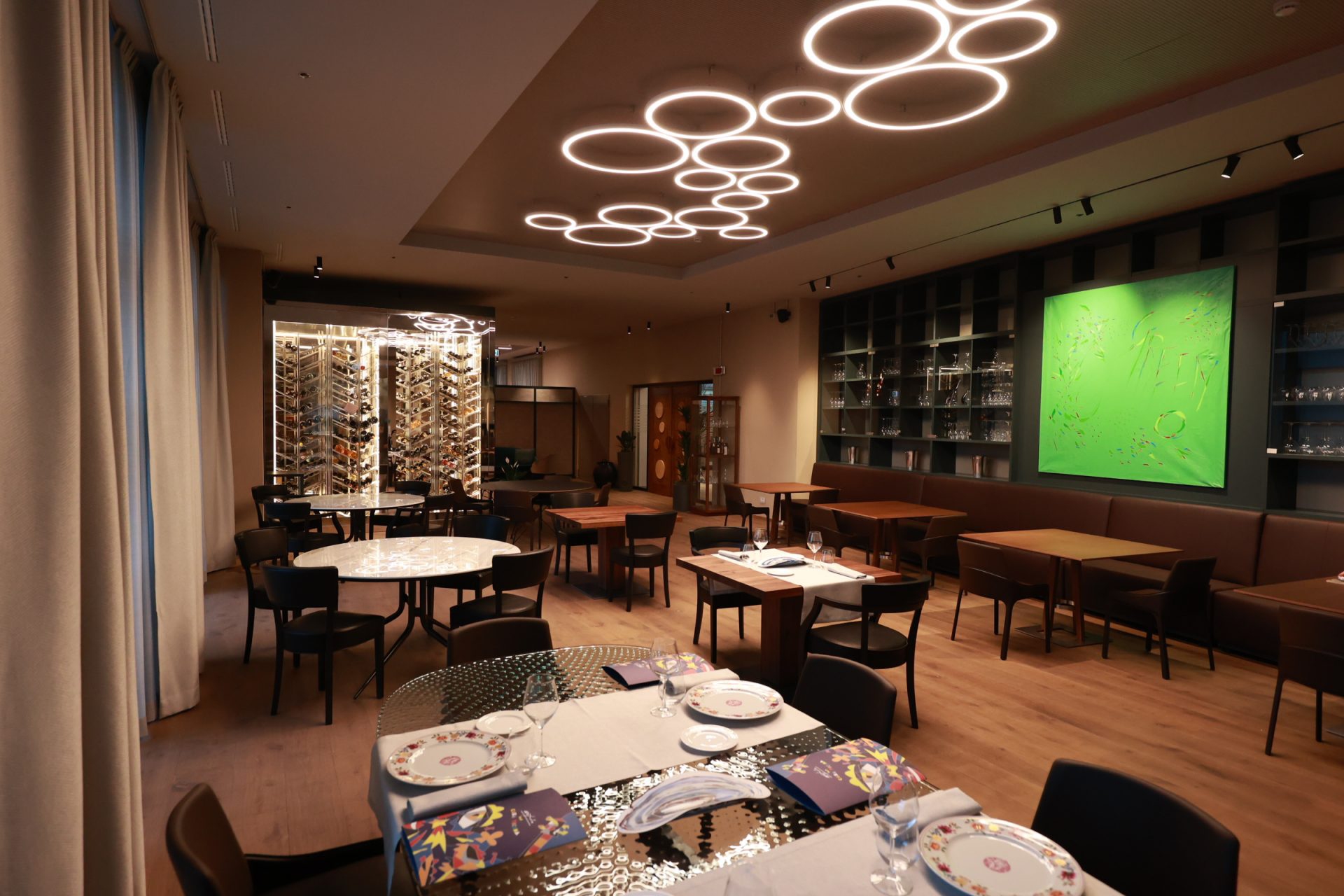 Casa Vicina, Green Pea