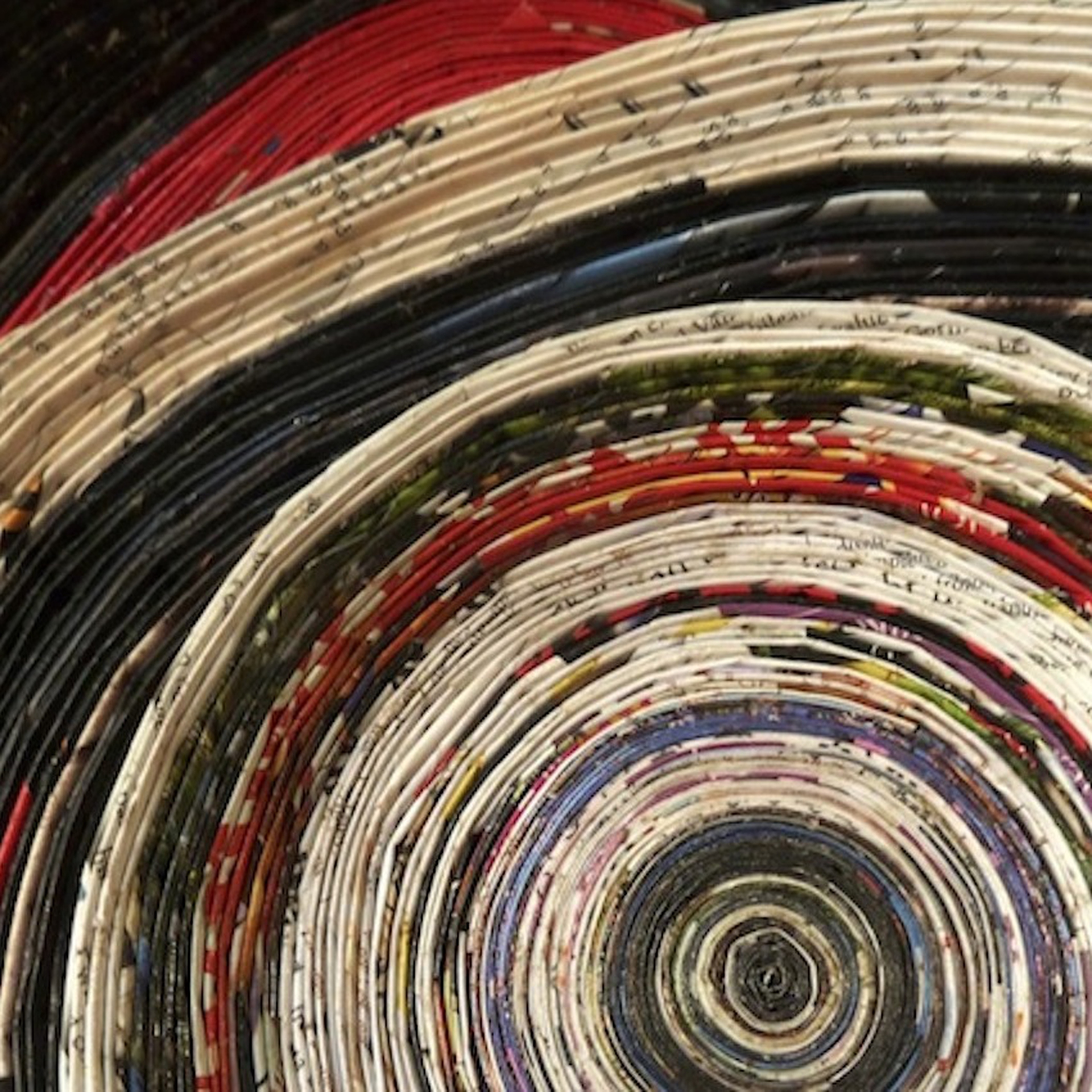 Cesti in carta riciclata 1