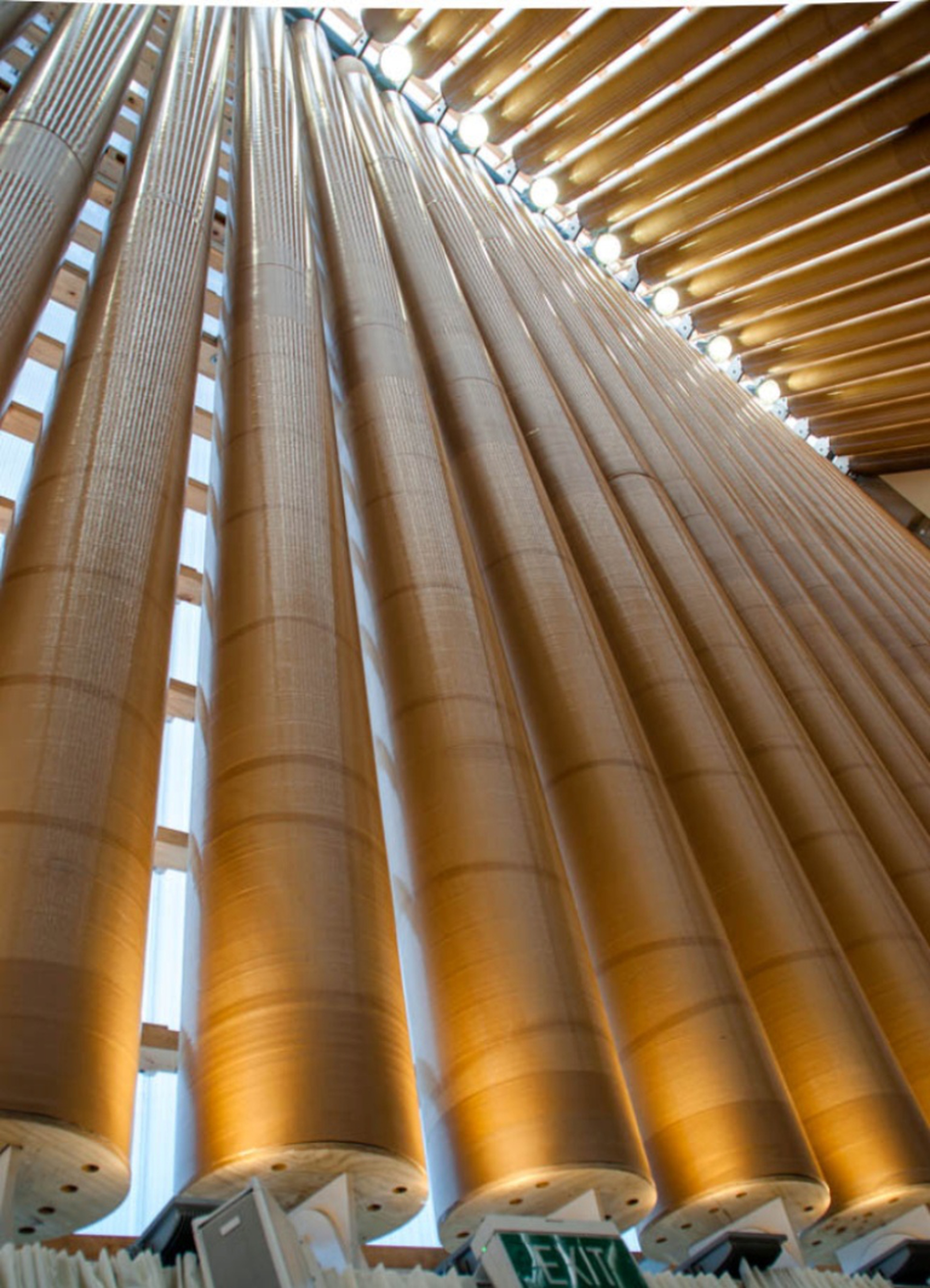 Example of sustainable architecture projects