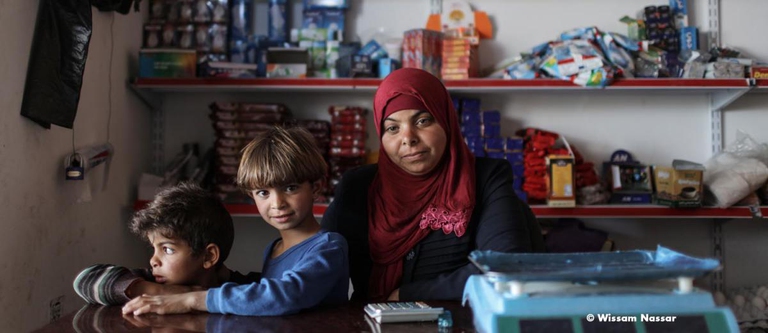 Azione contro la fame a Gaza