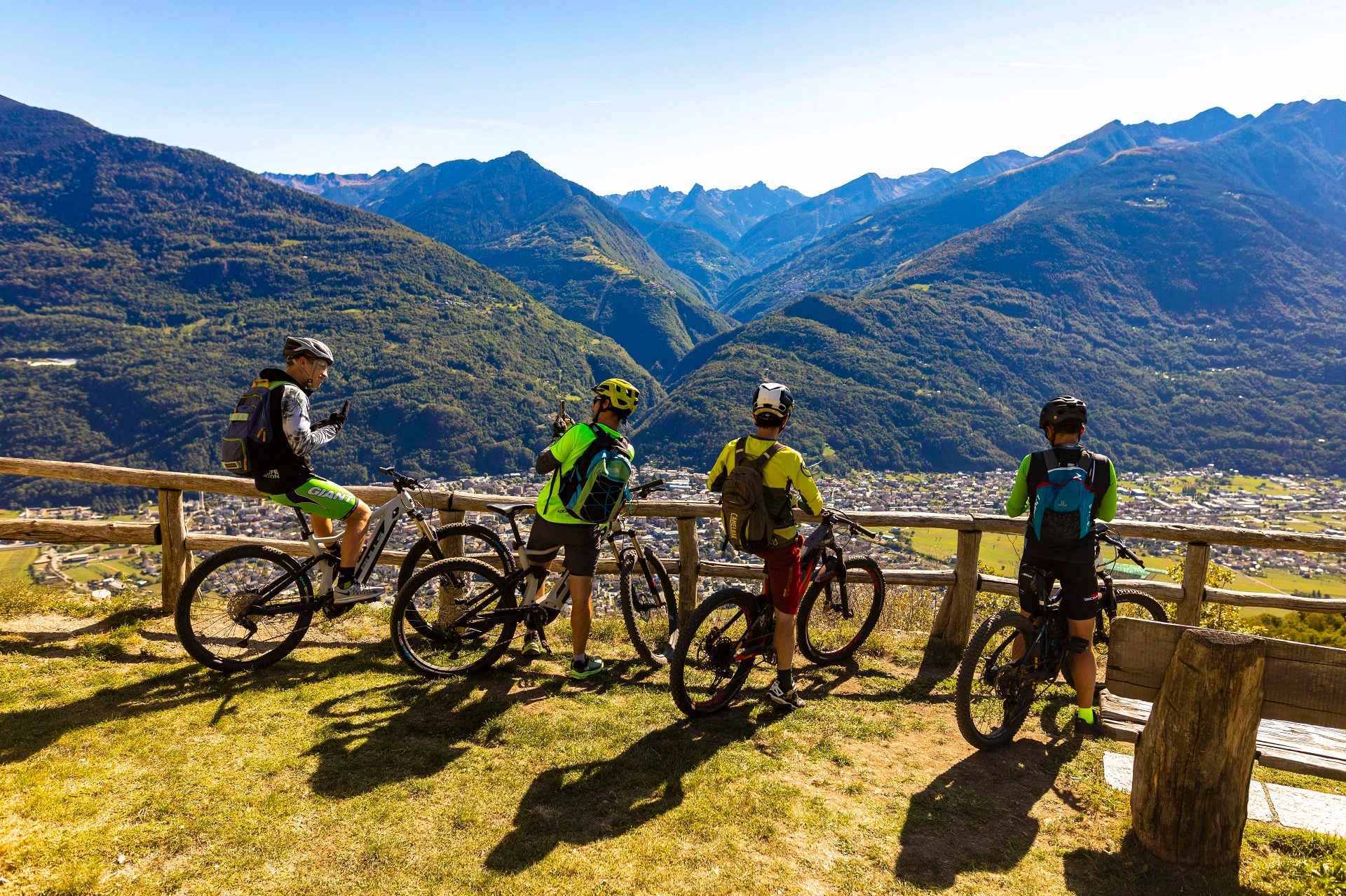 Bassa Valtellina festival bicicletta elettrica