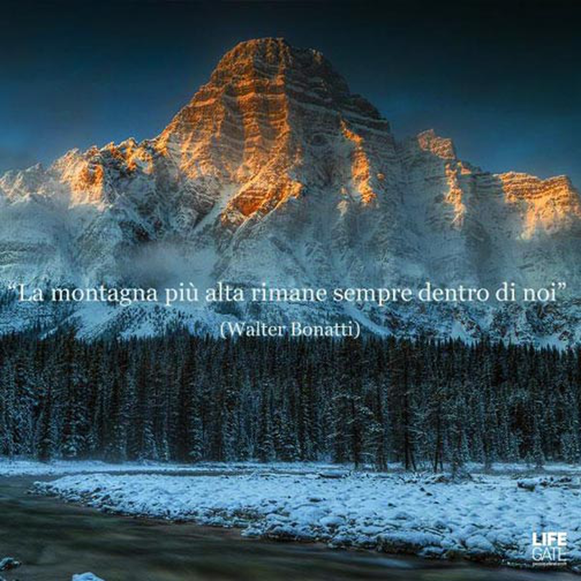 Le citazioni più belle per sempre - Walter Bonatti