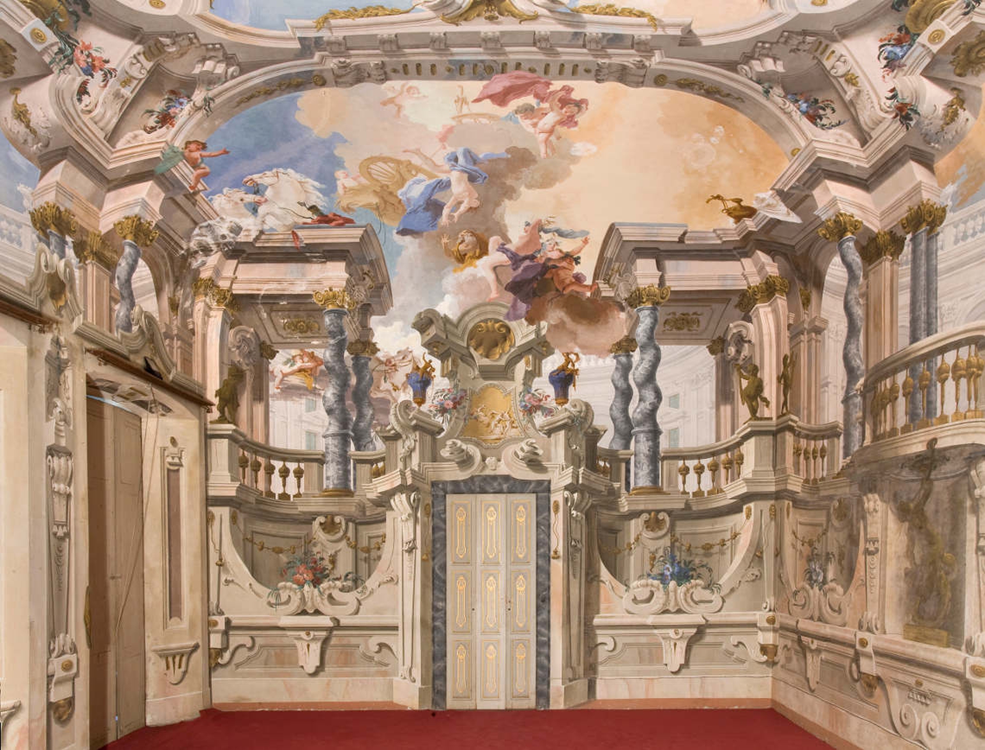 Sala di Fetonte 2_la caduta