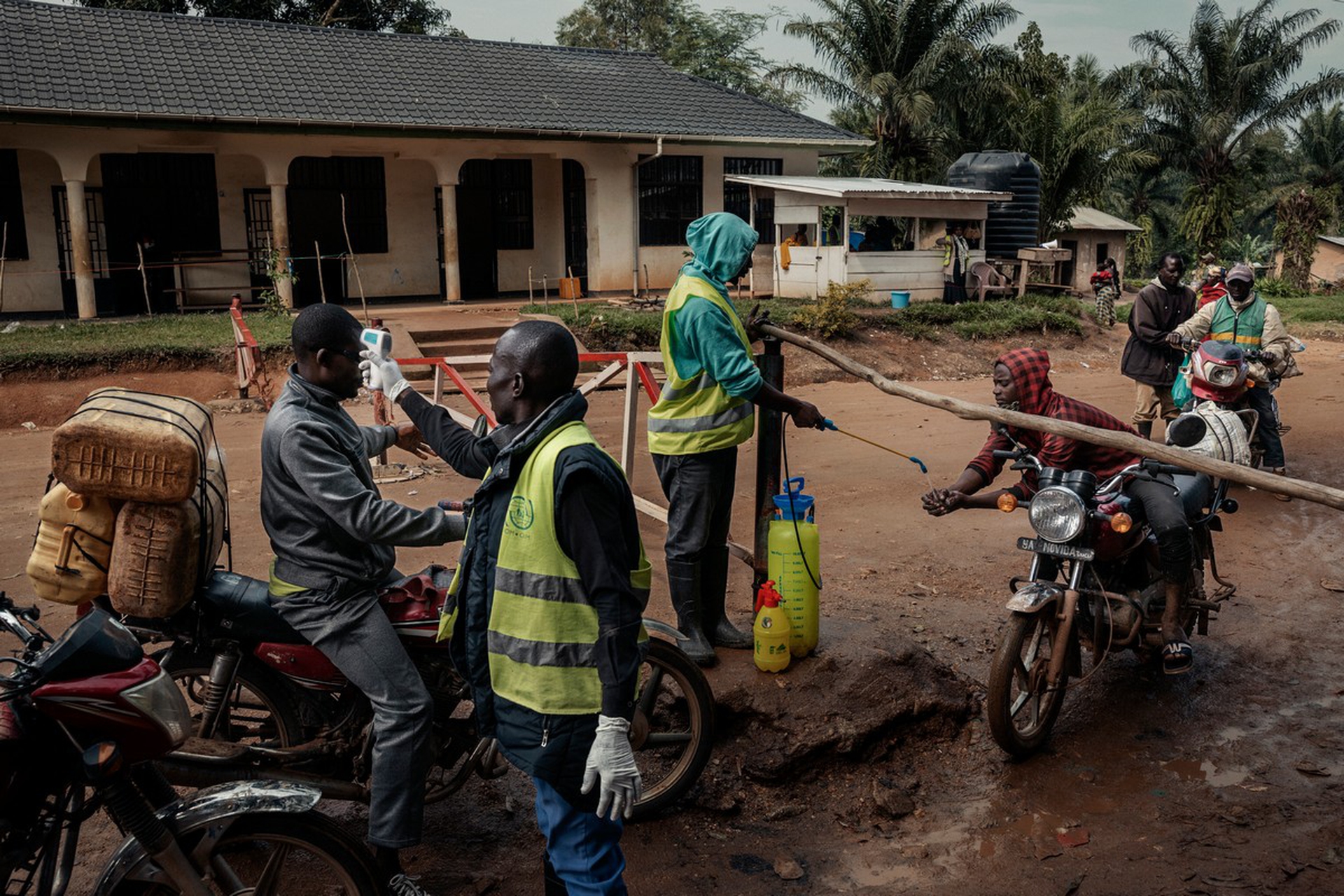 Ebola in Congo, luglio 2019