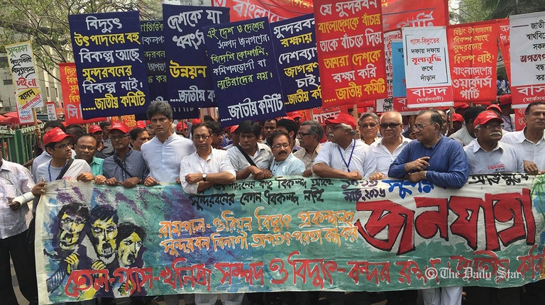 La "lunga marcia" in Bangladesh