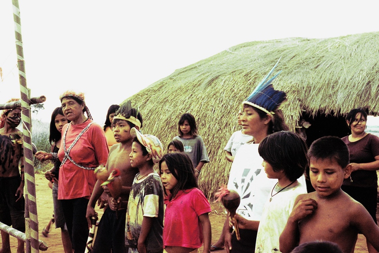 Guarani Kaiowà del Brasile