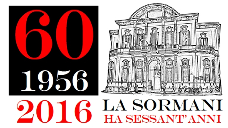 Logo del 60esimo anniversario