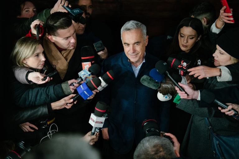 Calin Georgescu, politico di estrema destra della Romania