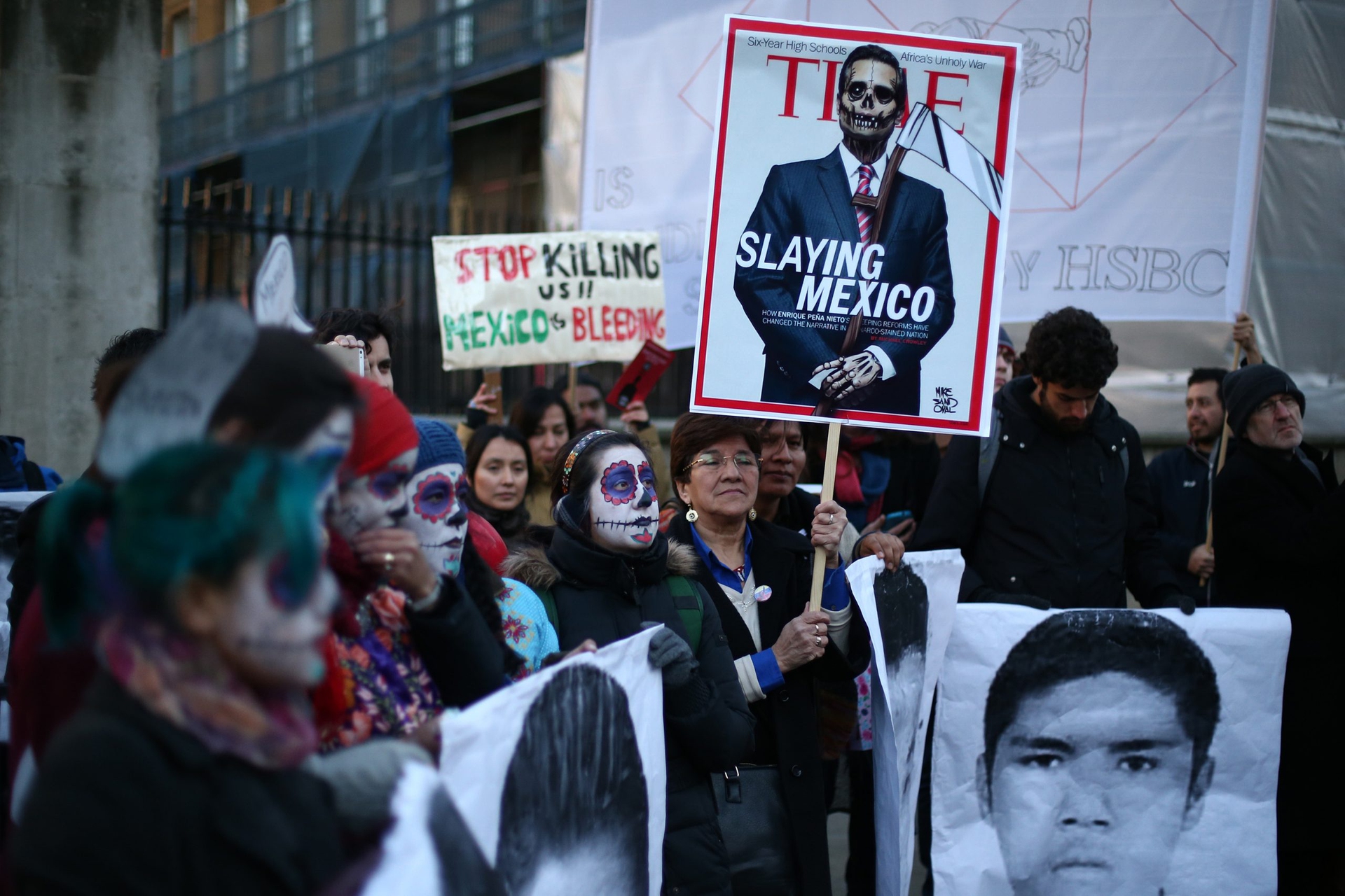 Mexico and human rights, a law on forced disappearances is finally on