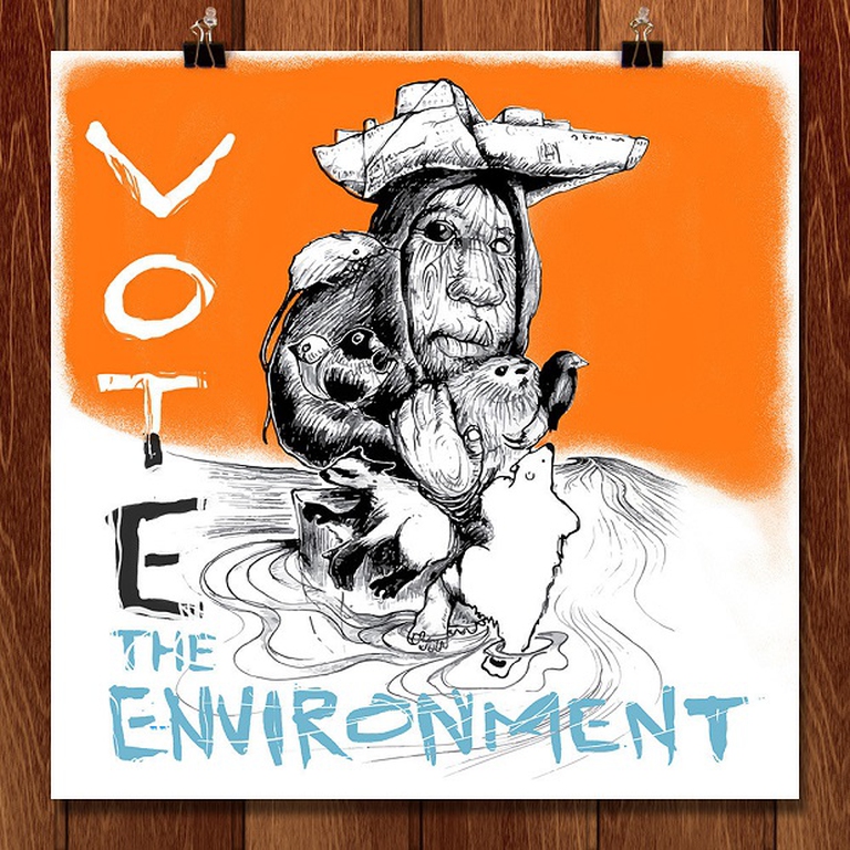 Vote the environment, Jeff Petersen